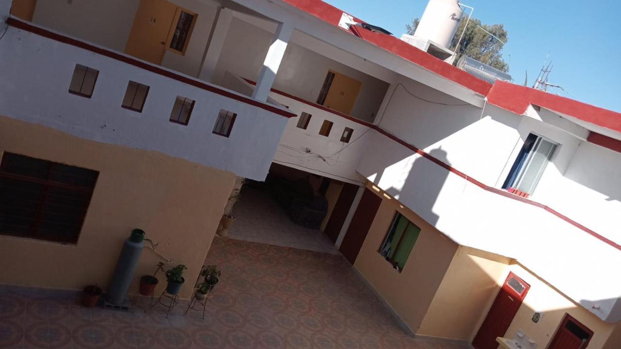 Hotel Rocio Cedral ภายนอก รูปภาพ