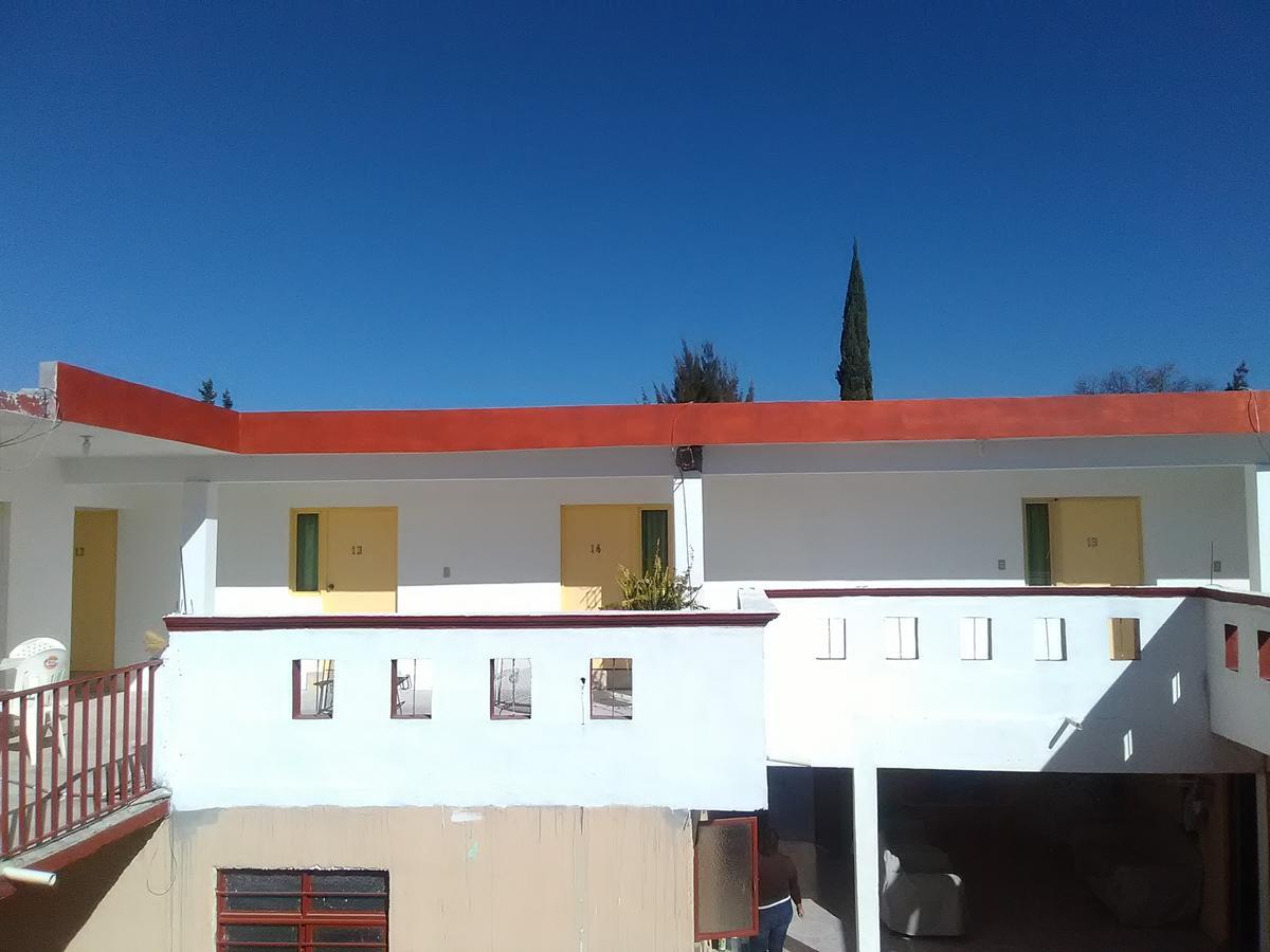 Hotel Rocio Cedral ภายนอก รูปภาพ